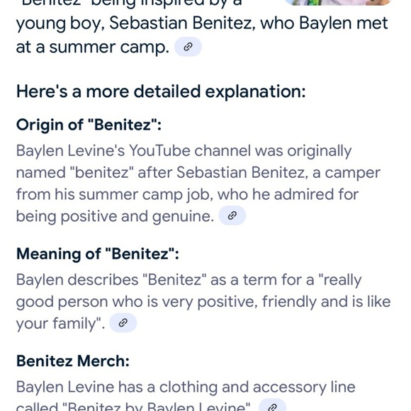 Baylen Levine Team Benitez T/Shirt youtuber youth large tee youtube merch EUC L - Picture 5 of 6